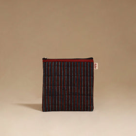 Handmade quilted utility pouch 49 - handcrafted