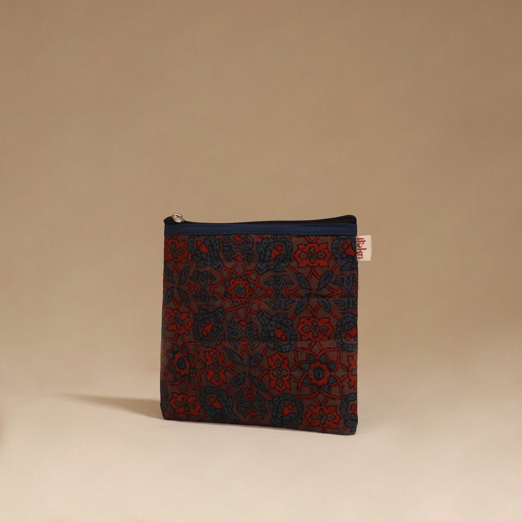 Handmade quilted utility pouch 51 - handcrafted