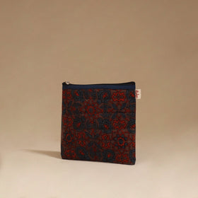 Handmade quilted utility pouch 51 - handcrafted