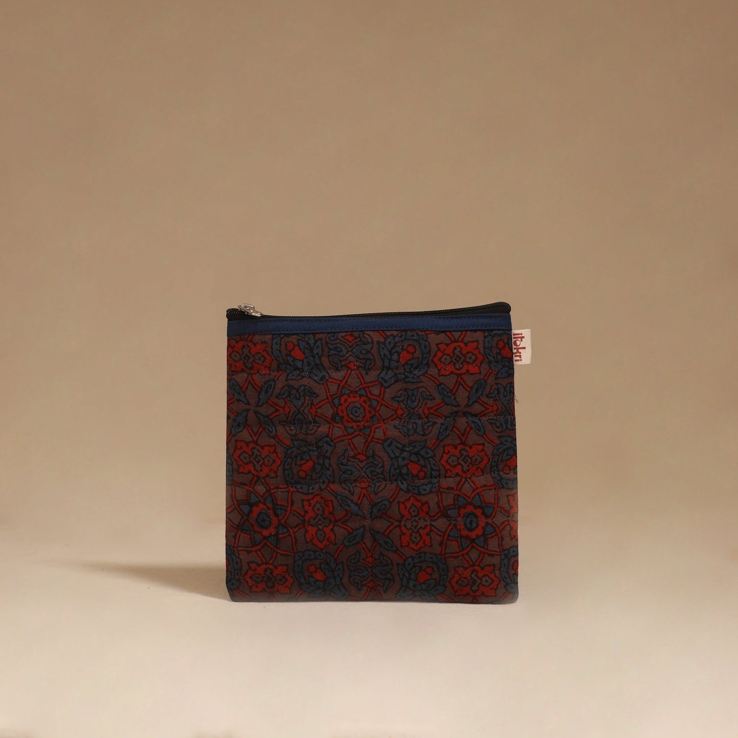 Handmade quilted utility pouch 51 - handcrafted