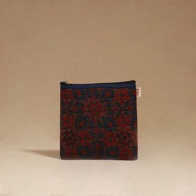 Handmade quilted utility pouch 51 - handcrafted