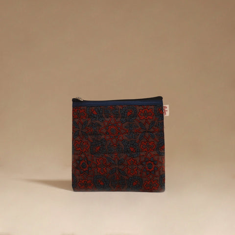 Handmade quilted utility pouch 51 - handcrafted