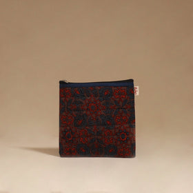 Handmade quilted utility pouch 51 - handcrafted
