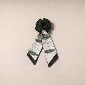 Handmade rubber band/scarf scrunchie 08 - handcrafted