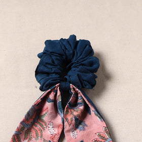 Handmade rubber band/scarf scrunchie 09 - handcrafted