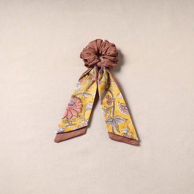 Handmade rubber band/scarf scrunchie 10 - handcrafted