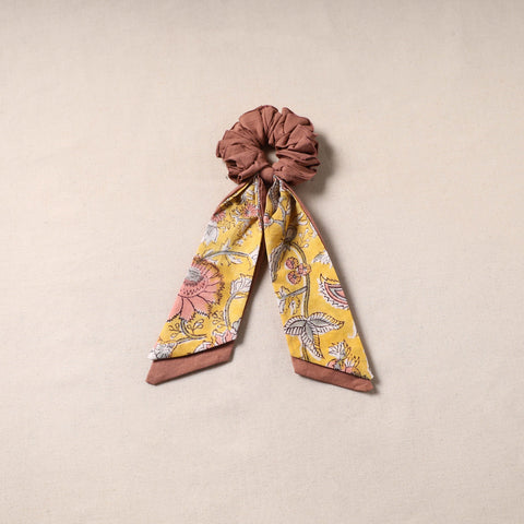 Handmade rubber band/scarf scrunchie 10 - handcrafted