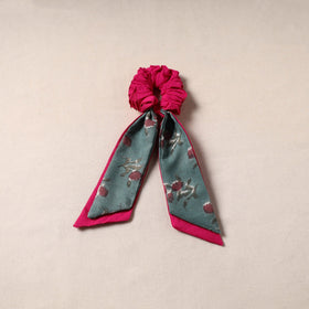 Handmade rubber band/scarf scrunchie 13 - handcrafted