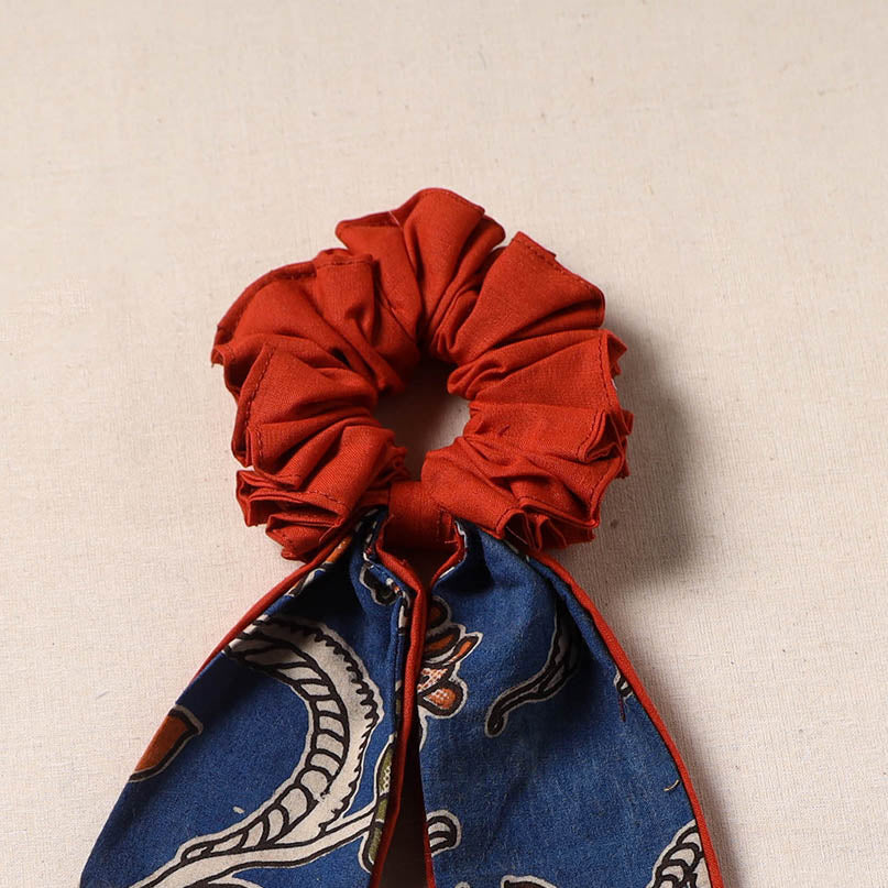 Handmade rubber band/scarf scrunchie 14 - handcrafted