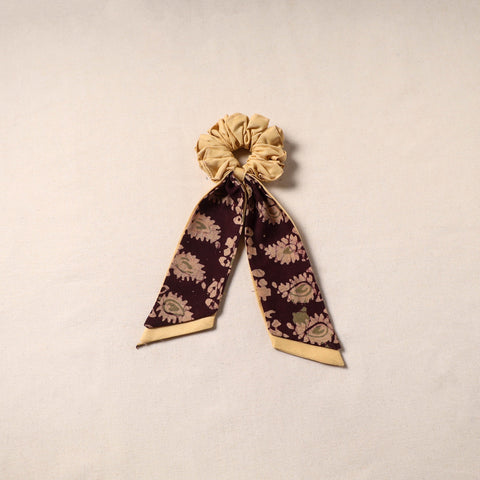 Handmade rubber band/scarf scrunchie 19 - handcrafted