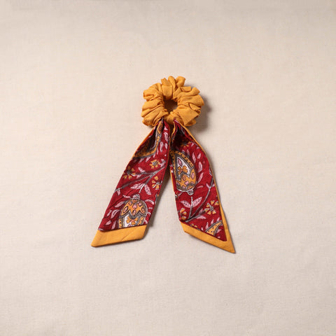 Handmade rubber band/scarf scrunchie 26 - handcrafted