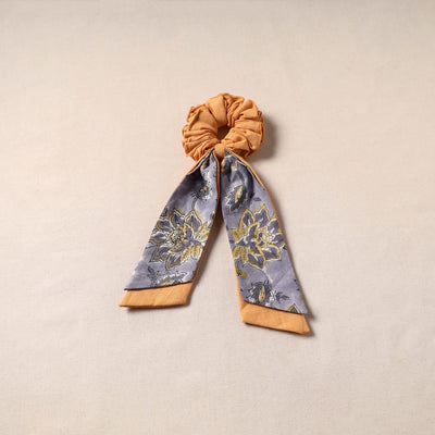 Handmade rubber band/scarf scrunchie 31 - handcrafted