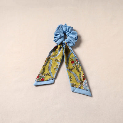 Handmade rubber band/scarf scrunchie 34 - handcrafted