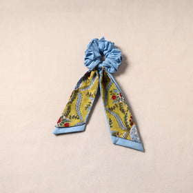 Handmade rubber band/scarf scrunchie 34 - handcrafted
