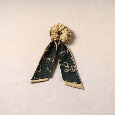 Handmade rubber band/scarf scrunchie 36 - handcrafted