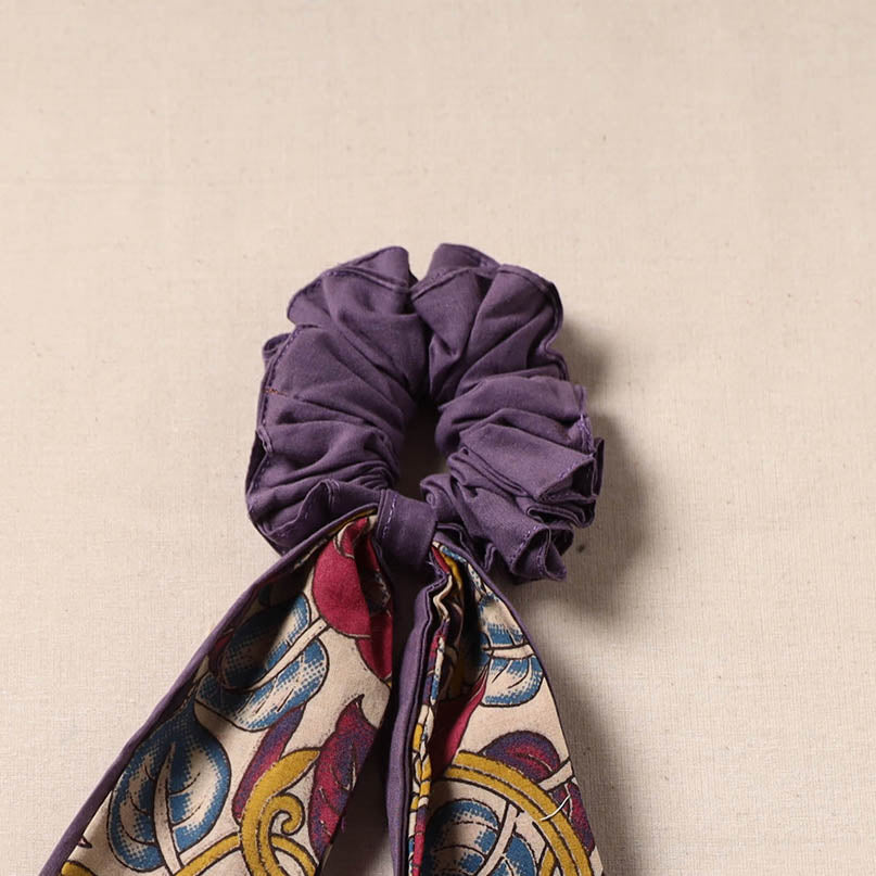Handmade rubber band/scarf scrunchie 46 - handcrafted