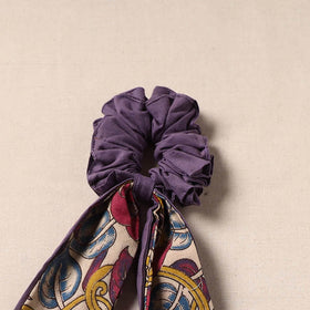 Handmade rubber band/scarf scrunchie 46 - handcrafted