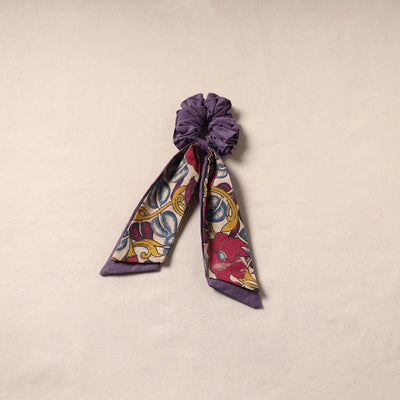 Handmade rubber band/scarf scrunchie 46 - handcrafted