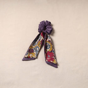 Handmade rubber band/scarf scrunchie 46 - handcrafted
