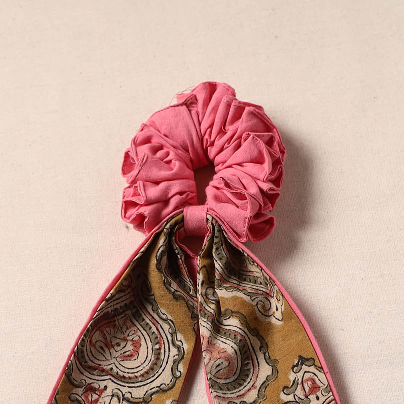 Handmade rubber band/scarf scrunchie 53 - handcrafted