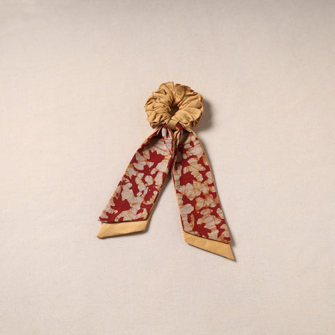 Handmade rubber band/scarf scrunchie 63 - handcrafted