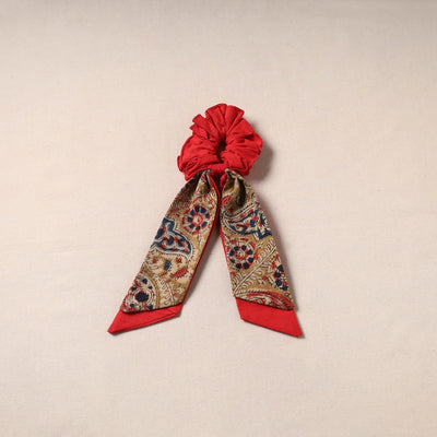 Handmade rubber band/scarf scrunchie 64 - handcrafted