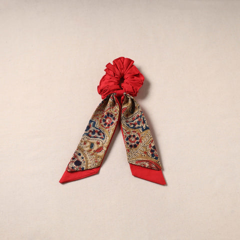 Handmade rubber band/scarf scrunchie 64 - handcrafted