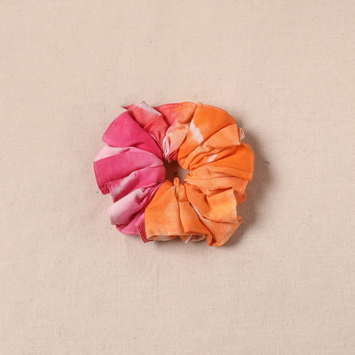 Handmade rubber band/scrunchie 118 - handcrafted