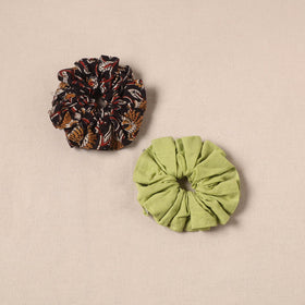 Handmade rubber band/scrunchies (set of 2) 09 - handcrafted