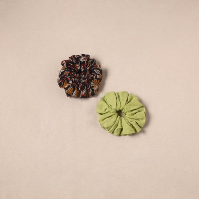 Handmade rubber band/scrunchies (set of 2) 09 - handcrafted