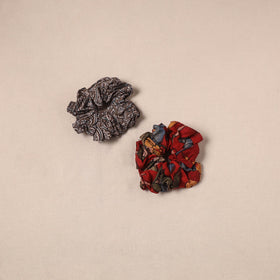 Handmade rubber band/scrunchies (set of 2) 10 - handcrafted