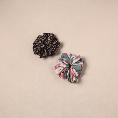 Handmade rubber band/scrunchies (set of 2) 11 - handcrafted
