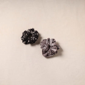 Handmade rubber band/scrunchies (set of 2) 116 - handcrafted