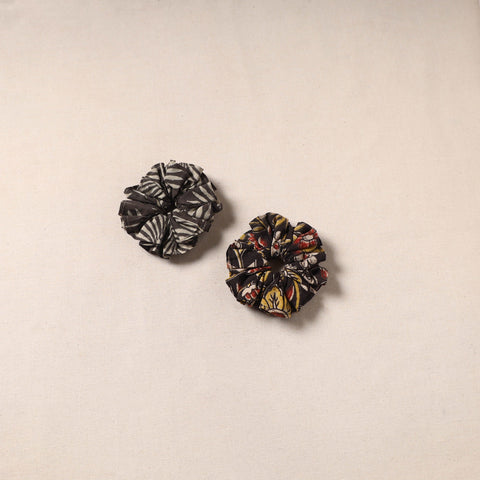 Handmade rubber band/scrunchies (set of 2) 119 - handcrafted