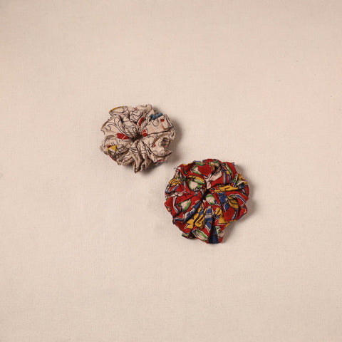 Handmade rubber band/scrunchies (set of 2) 13 - handcrafted