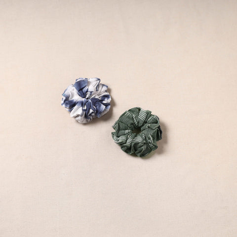 Handmade rubber band/scrunchies (set of 2) 133 - handcrafted