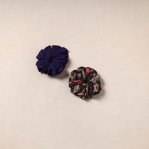 Handmade rubber band/scrunchies (set of 2) 134 - handcrafted