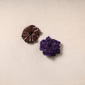 Handmade rubber band/scrunchies (set of 2) 137 - handcrafted