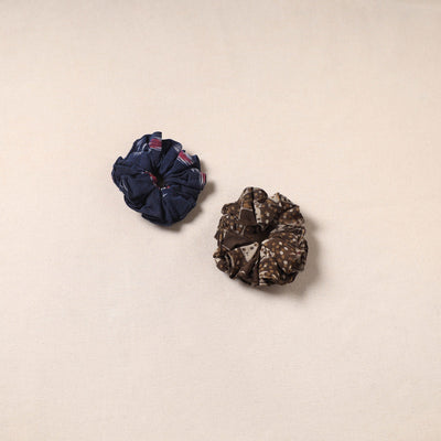 Handmade rubber band/scrunchies (set of 2) 139 - handcrafted