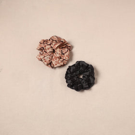 Handmade rubber band/scrunchies (set of 2) 14 - handcrafted