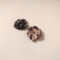Handmade rubber band/scrunchies (set of 2) 144 - handcrafted
