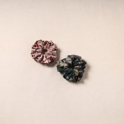 Handmade rubber band/scrunchies (set of 2) 148 - handcrafted