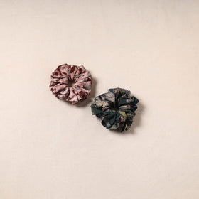 Handmade rubber band/scrunchies (set of 2) 148 - handcrafted