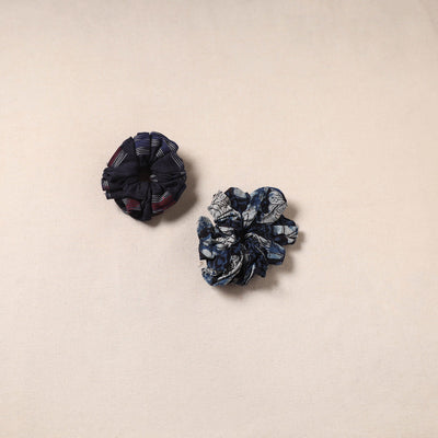 Handmade rubber band/scrunchies (set of 2) 154 - handcrafted