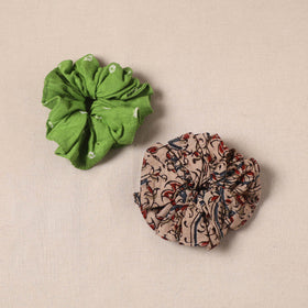 Handmade rubber band/scrunchies (set of 2) 16 - handcrafted