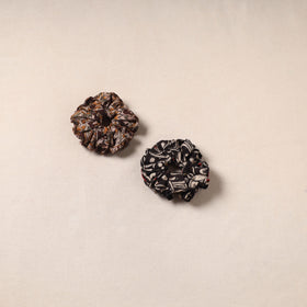 Handmade rubber band/scrunchies (set of 2) 160 - handcrafted