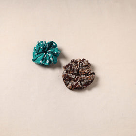Handmade rubber band/scrunchies (set of 2) 164 - handcrafted