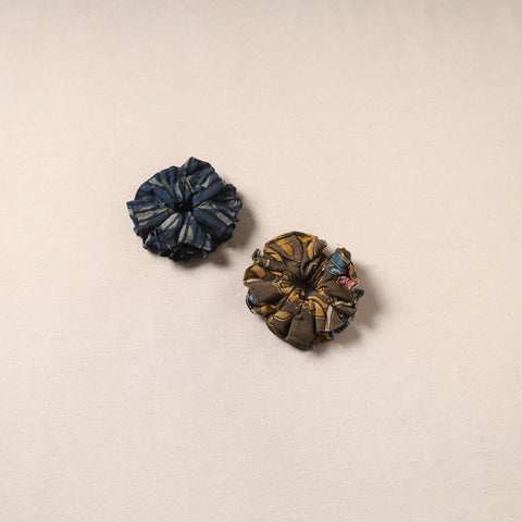 Handmade rubber band/scrunchies (set of 2) 169 - handcrafted