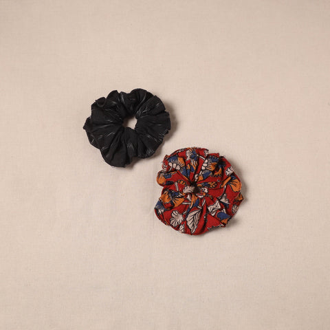 Handmade rubber band/scrunchies (set of 2) 17 - handcrafted