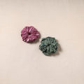 Handmade rubber band/scrunchies (set of 2) 173 - handcrafted